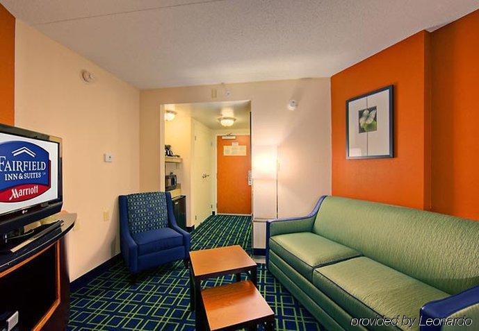 Fairfield Inn & Suites By Marriott Anniston Oxford Ruang foto