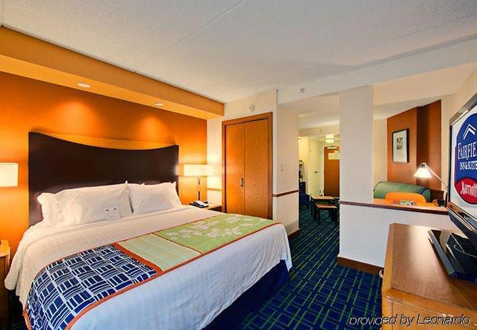 Fairfield Inn & Suites By Marriott Anniston Oxford Ruang foto