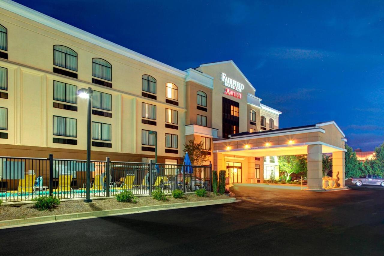 Fairfield Inn & Suites By Marriott Anniston Oxford Bagian luar foto