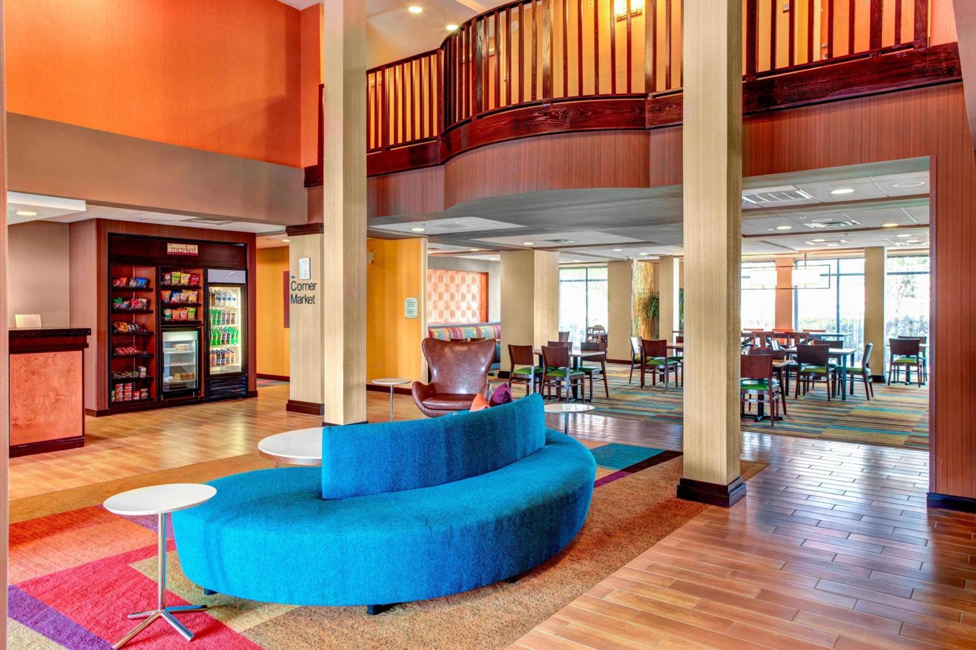 Fairfield Inn & Suites By Marriott Anniston Oxford Bagian luar foto