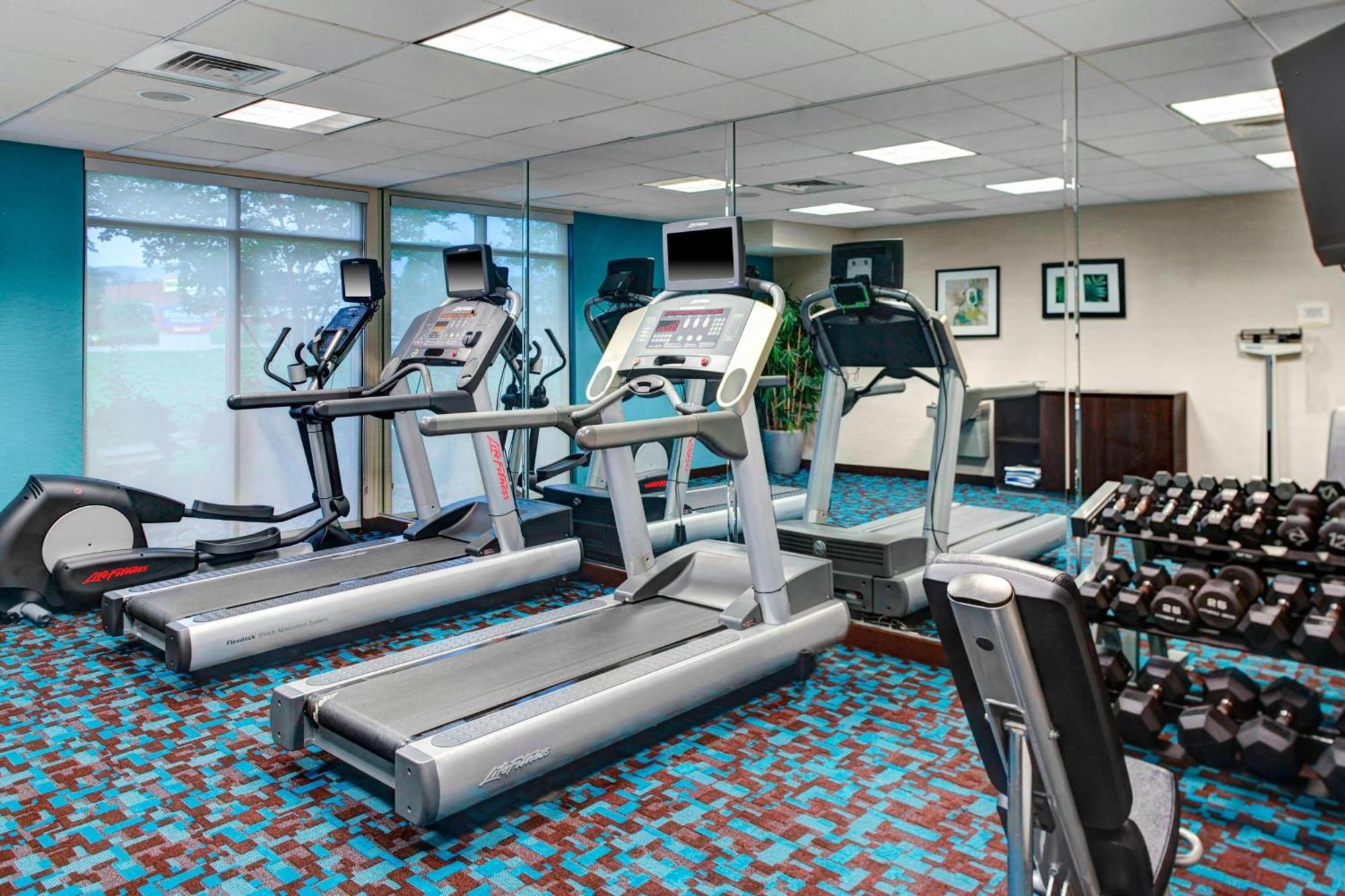 Fairfield Inn & Suites By Marriott Anniston Oxford Bagian luar foto
