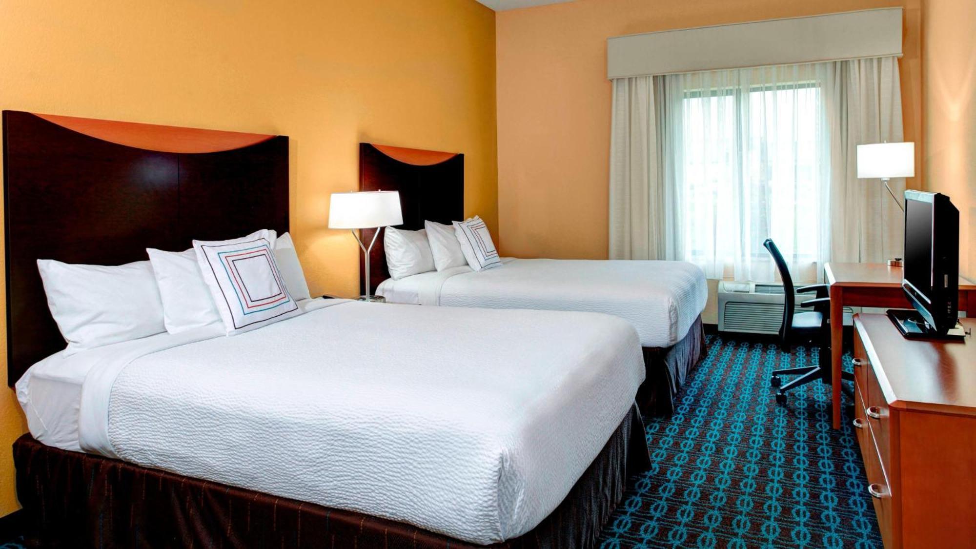 Fairfield Inn & Suites By Marriott Anniston Oxford Bagian luar foto