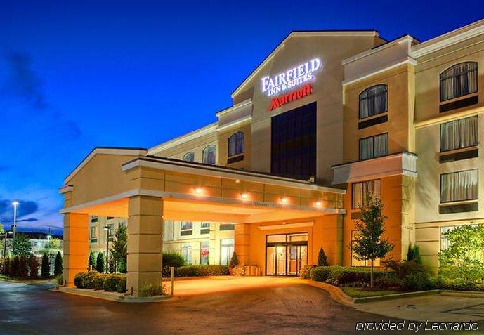 Fairfield Inn & Suites By Marriott Anniston Oxford Bagian luar foto
