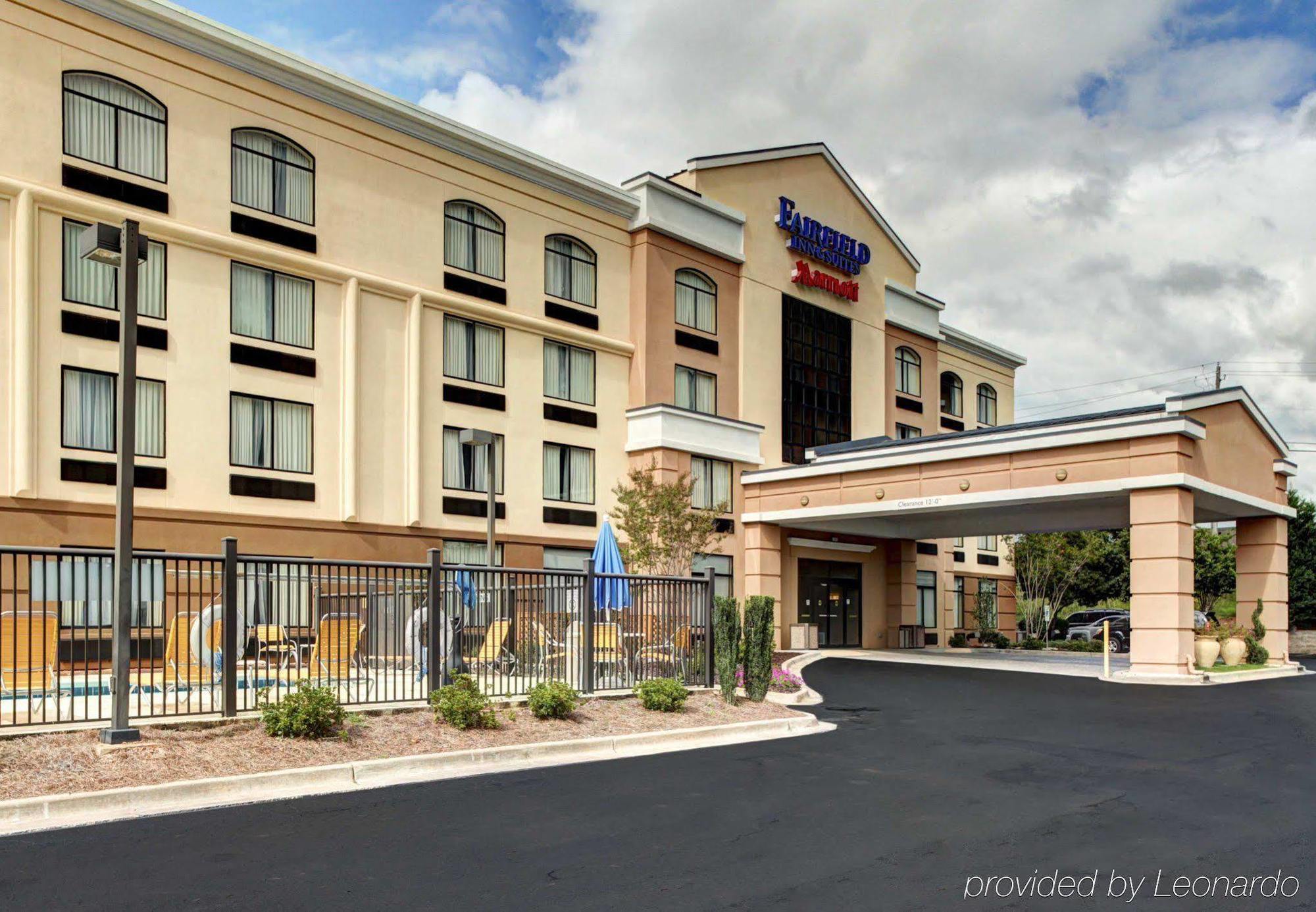 Fairfield Inn & Suites By Marriott Anniston Oxford Bagian luar foto